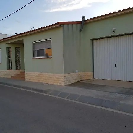 Casa Delta Del Ebro L'Eucaliptus